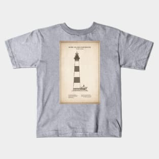 Bodie Island Lighthouse - North Carolina - SD Kids T-Shirt